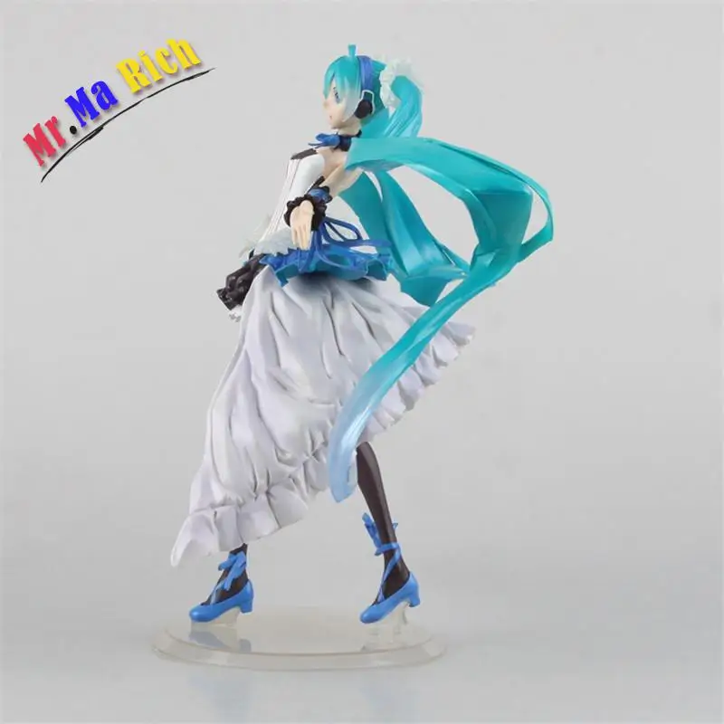 Hatsune Miku Seven 2020 Тип Brinquedos ПВХ фигурка Juguetes Коллекционная модель куклы детские