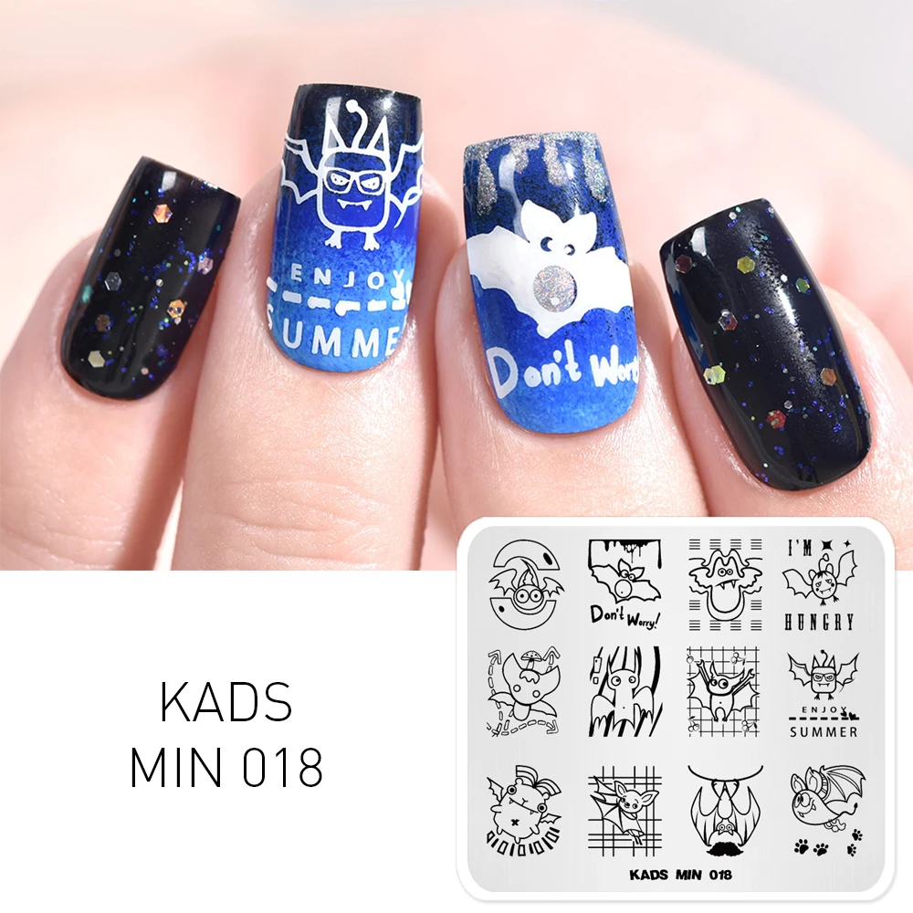 KADS Новое поступление мини штамп милый мультяшный летучая мышь милое изображение