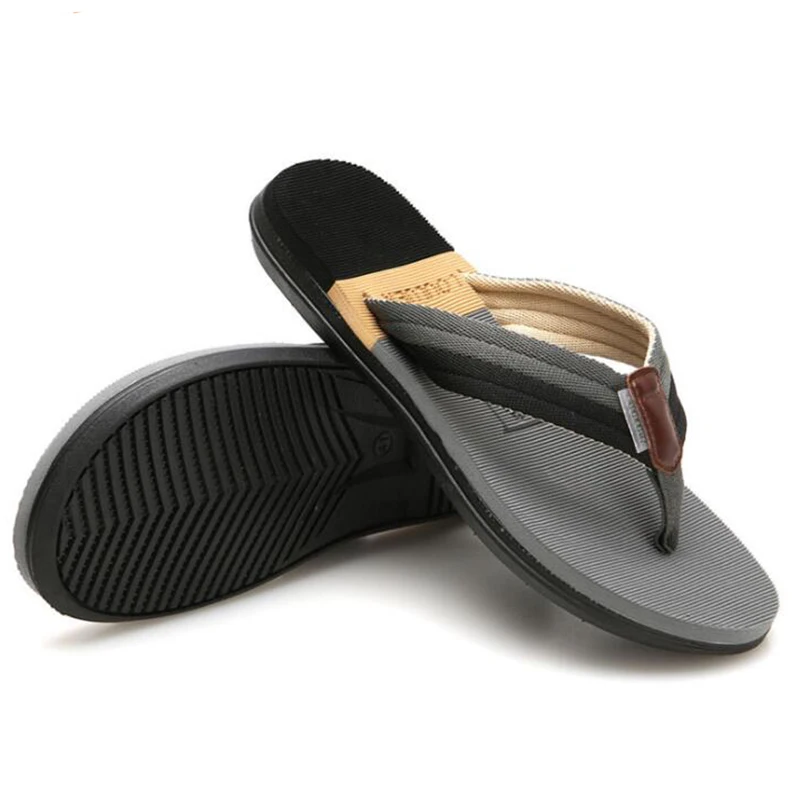 Новое поступление Летние мужские Вьетнамки Пляжные сандалии высокого качества