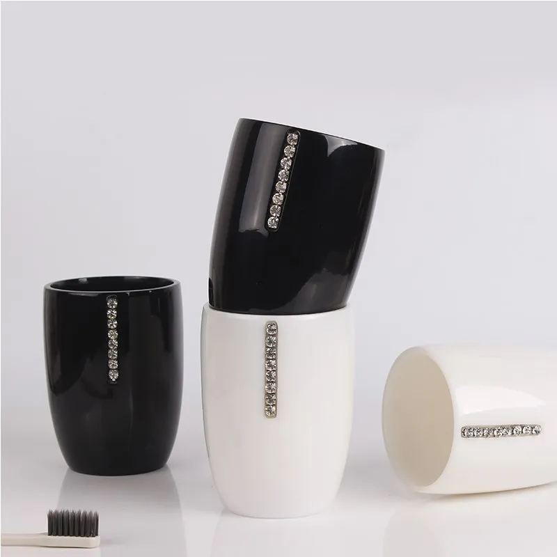 5 шт. контейнер для хранения зубных щеток и шампуня|bathroom accessories set|soap dish dispensertoothbrush