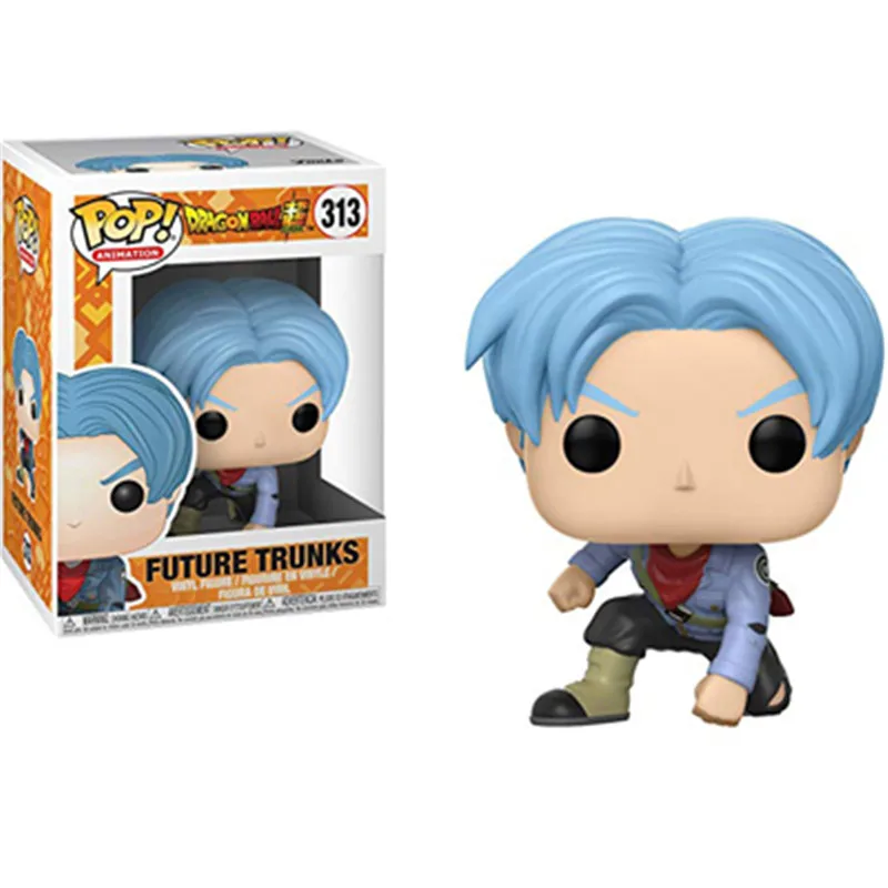 Funko Pop японское аниме Dragon Ball GOKU Golden Frieza стволы Вегета криллин модель игрушки экшн и