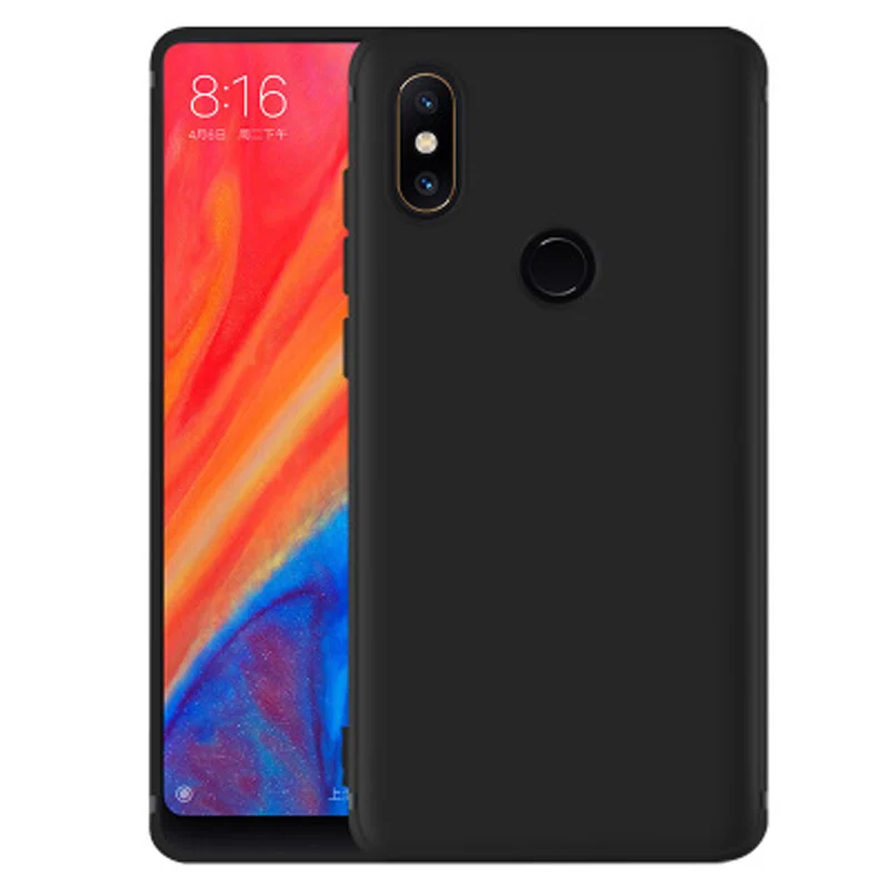 Для Сяо mi x 2 s чехол 360 полный модные мягкие силиконовые Защитная крышка телефона