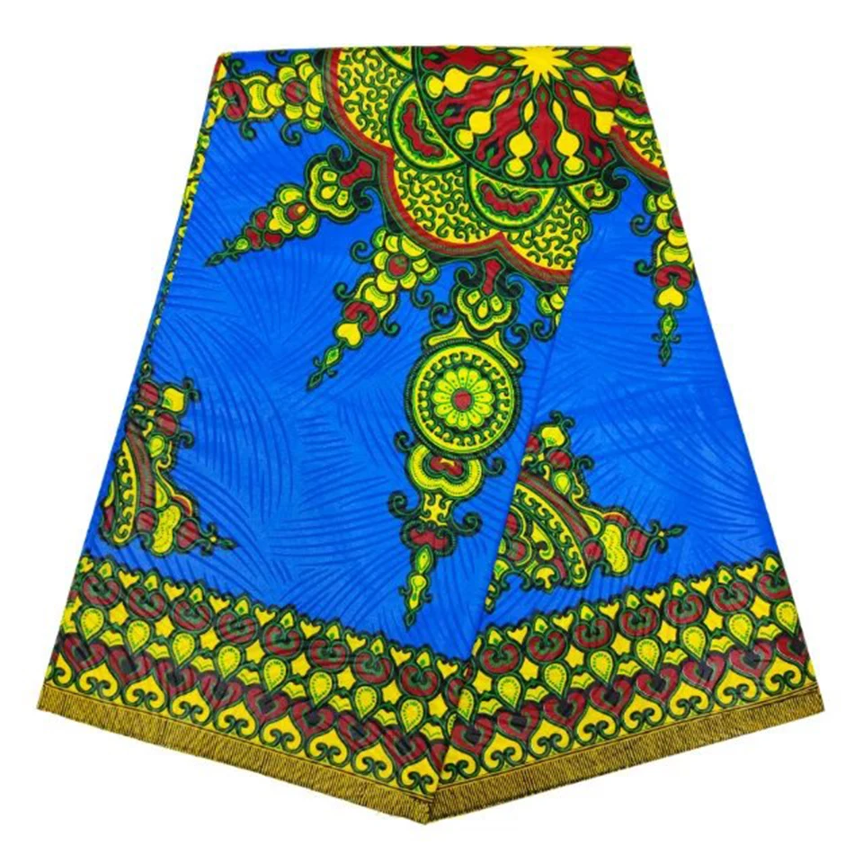 Африканский Традиционный dashiki ткань этнические Ангелина принты Дашики Макензи
