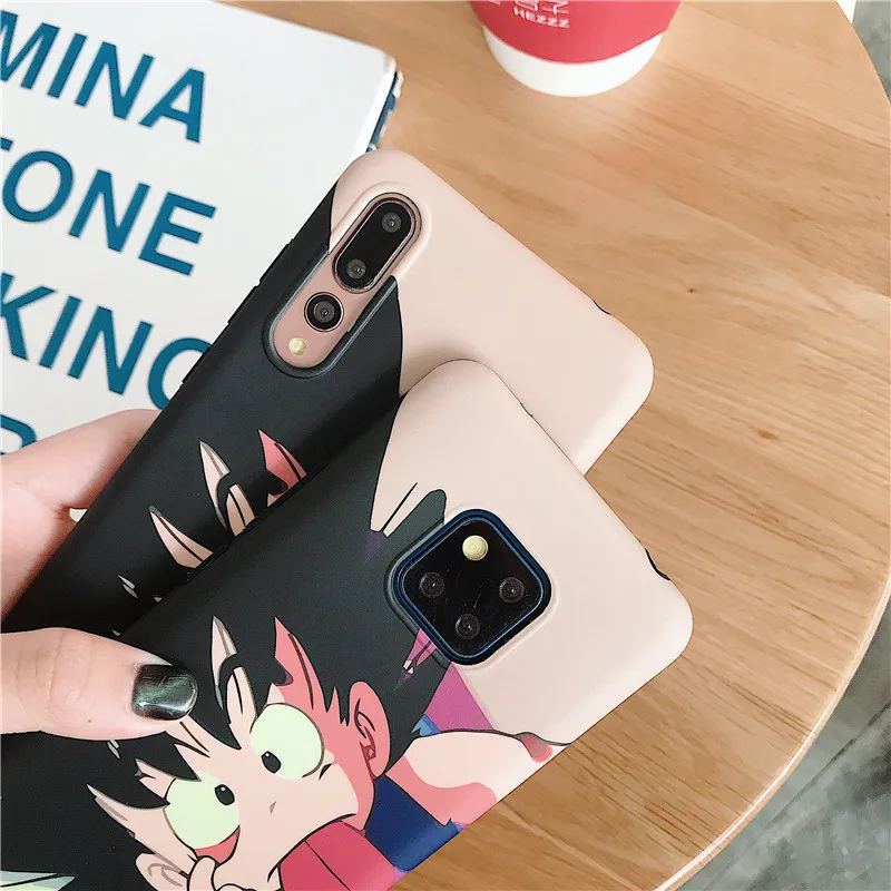 Meachy японский мультяшный чехол для телефона Huawei P20 Lite P30 Mate 20 Pro силиконовый милый