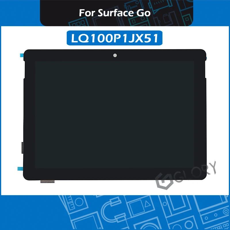 

Новый ЖК-дисплей в сборе LQ100P1JX51 для Microsoft Surface Go LCD дисплей кодирующий преобразователь сенсорного экрана в сборе Замена