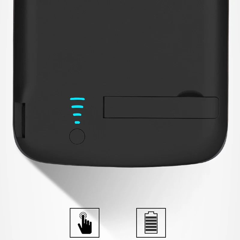 Extpower 5000 мАч новый внешний аккумулятор для Huawei P30 чехол зарядного устройства Pro |