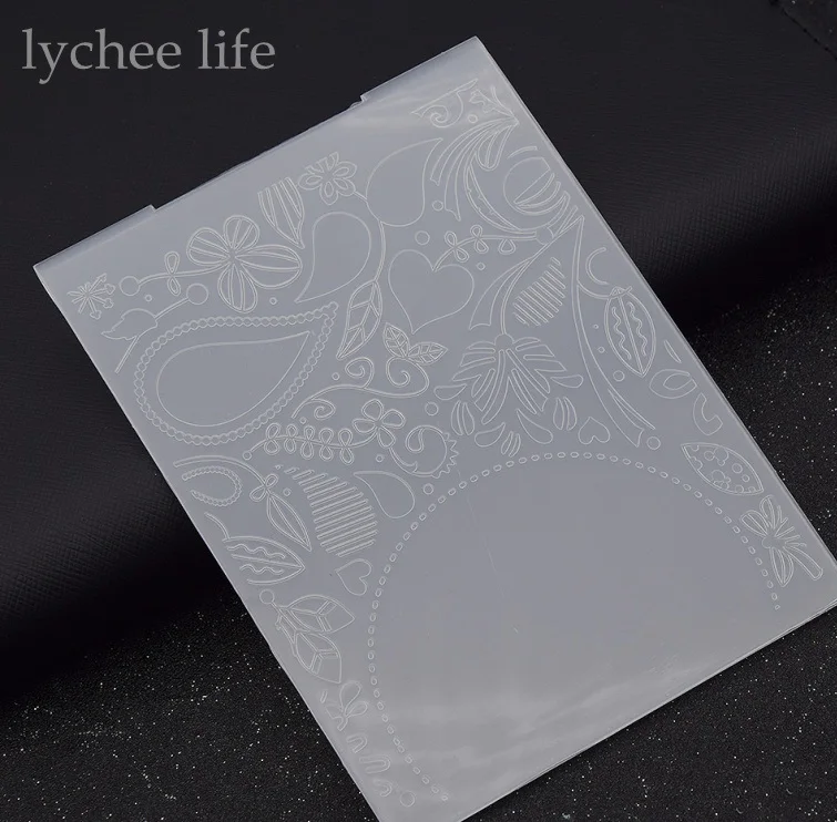 15 Lychee пластиковая папка для тиснения для скрапбукинга шаблон штамп для изготовления открыток украшение Сделай Сам ручной работы Альбом карта инструмент - Цвет: 15