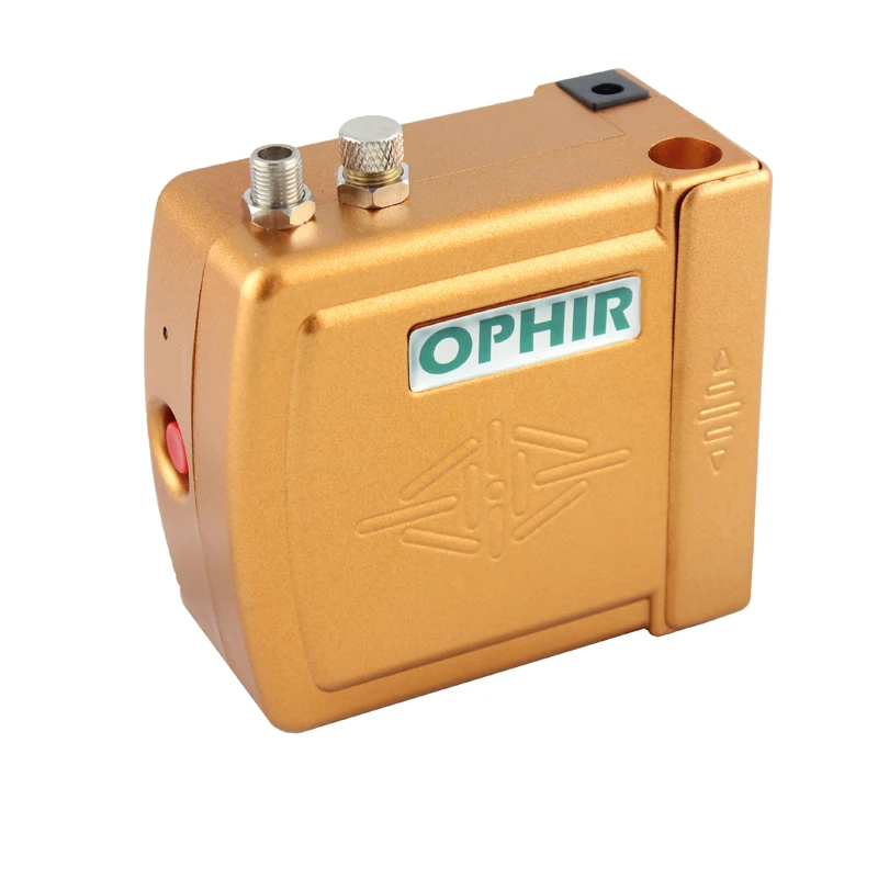 Комплект аэрограф OPHIR с мини воздушным компрессором 0 2 мм 3 5 Набор Аэрограф для