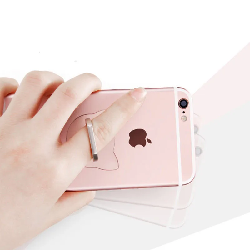 Luxury 360 Degree Finger Ring Cartoon Minnie Head Mobile Phone Smartphone phone Holder Stand For iPhone iPad all Smart | Мобильные