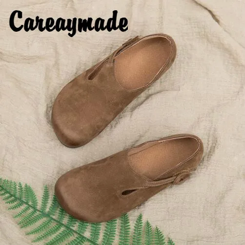 Careaymade-бесплатная доставка новая весенняя женская обувь ручной работы из