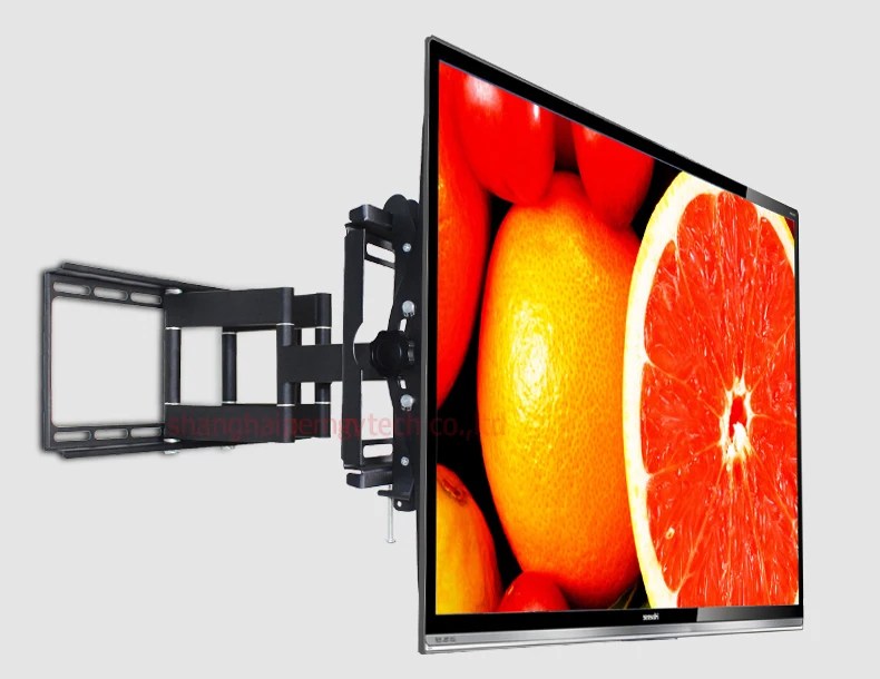 DL-D-103XT 1"-37" VESA 200X20 40 кг полный движения 6 arm регулируемый кронштейн универсальный кронштейн для телевизора жк-дисплей настенное крепление led стенд поворотный