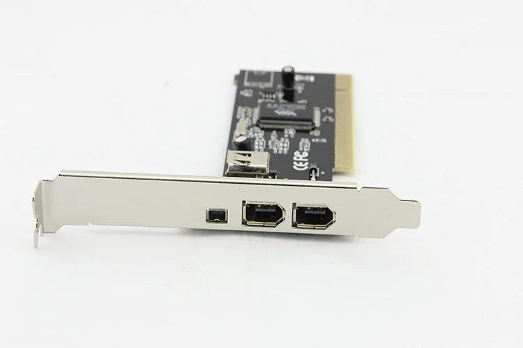 4 порта Firewire IEEE 1394 4/6 Pin PCI контроллер адаптер карты для HDD MP3 PDA|Платы расширения| |