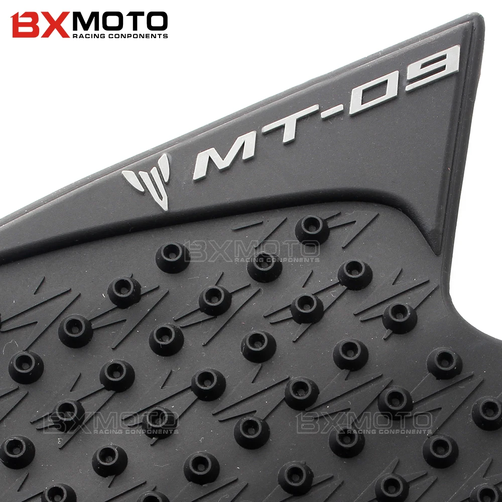 

For Yamaha MT-09 FZ-09 MT 09 FZ 09 Motorcycle Protector Sticker Decal Gas Knee Grip Anti slip Tank Traction Pad Side 3M Cover