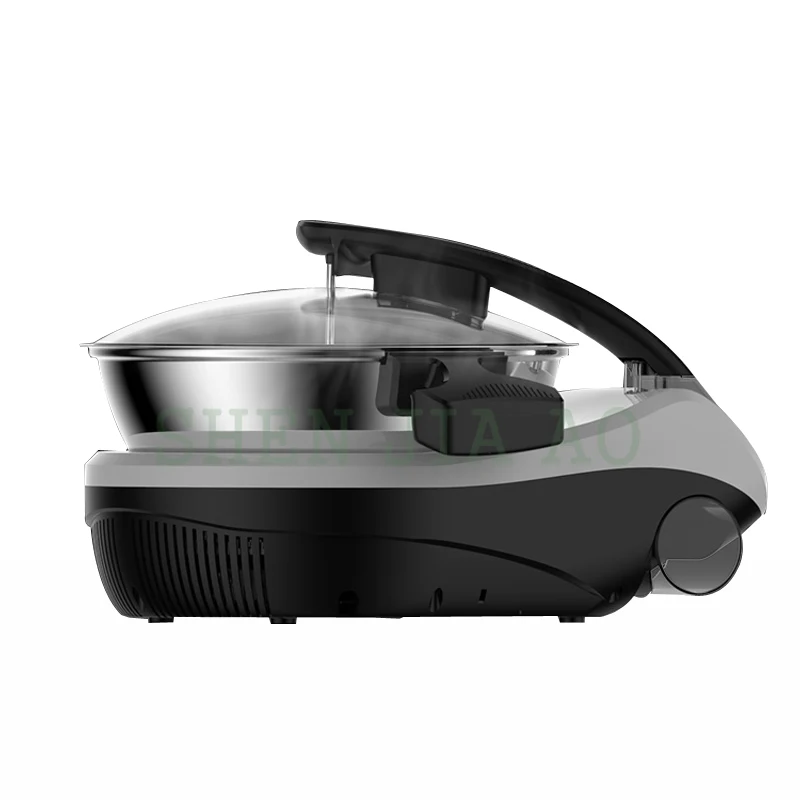 

Smokeless Food Cooking Maker 3.5L cooking pot 1600W Automatic meat vegetable cooker machine 220V /110V