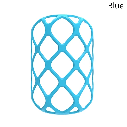 Blue Силиконовый чехол для Homepod, анти-шок, защитный корпус динамика, флуоресцентный эффект, устойчивый к падениям - Цвет: Blue