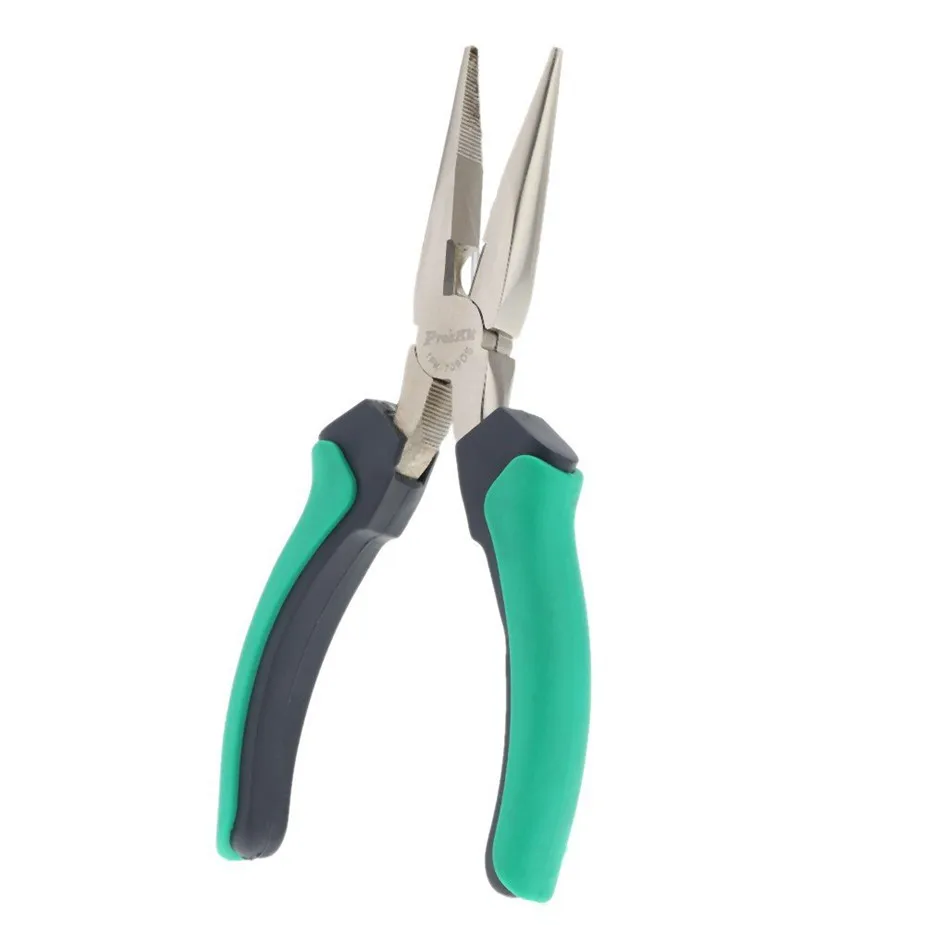 Продажа Proskit 1PK-709DS плоскогубцы с длинным носом инструмент для зачистки кабеля