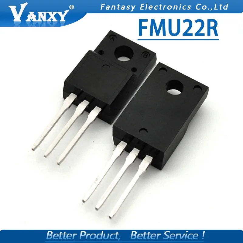5 шт FMU22R TO220 FMU-22R TO-220F новый оригинальный | Электронные компоненты и принадлежности
