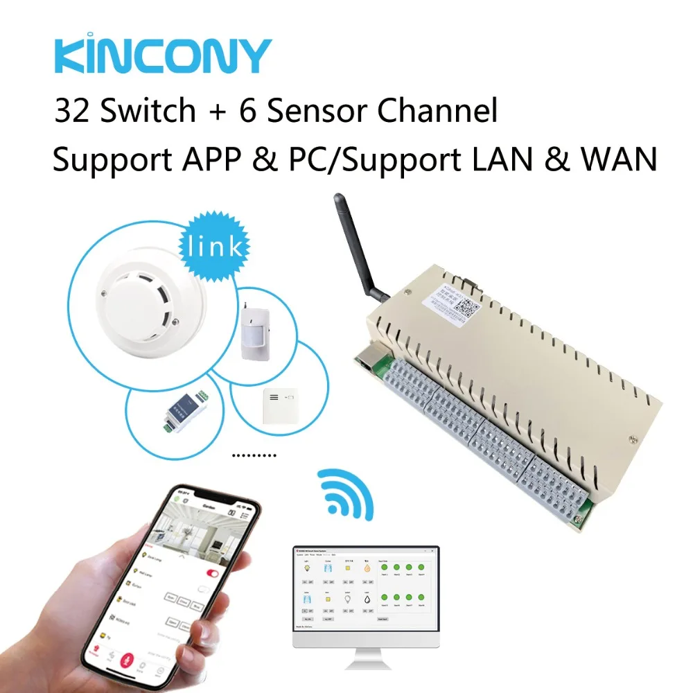 32 банды сети Wi-Fi TCP IP реле управления Diy переключатель модуль умный дом автоматизация дистанционного управления Лер охранной сигнализации Domotica