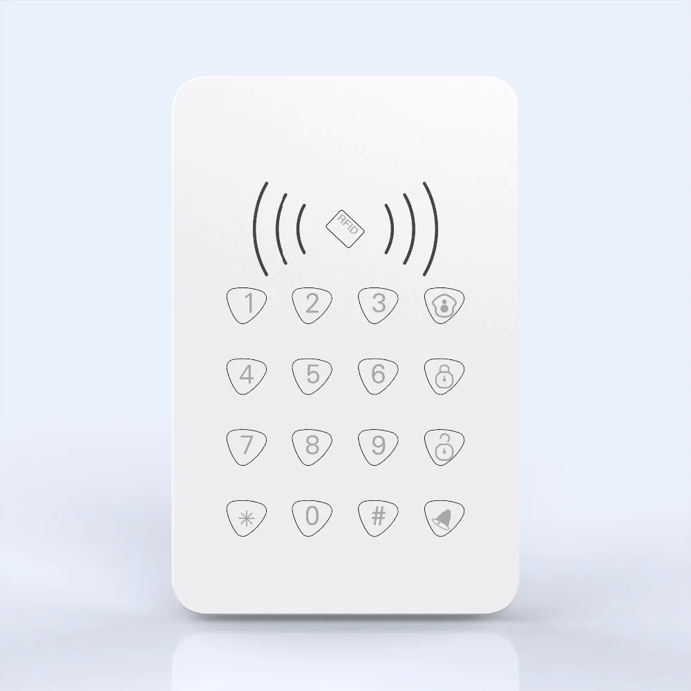 Комплект охранной сигнализации с Wi Fi GSM пультом дистанционного управления