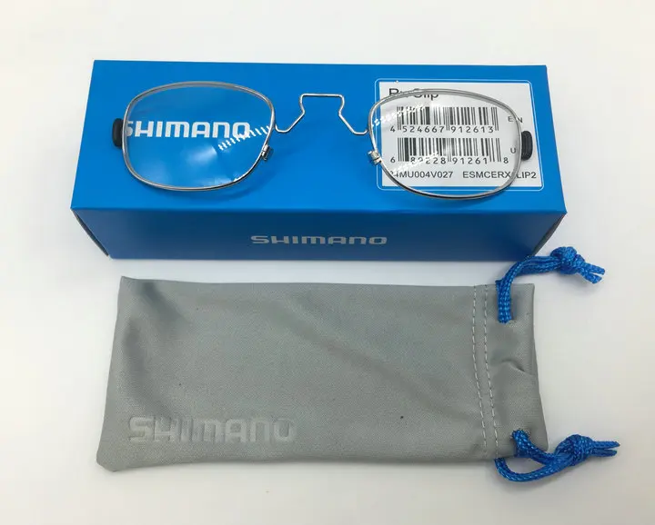 Новый оригинальный SHIMANO RX CLIP очки для велосипедной езды Рамка Близорукость рамка