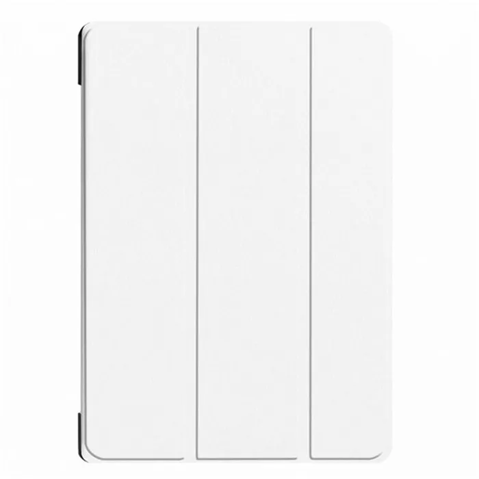 ka si te-white Чехол из окрашенной кожи на магните в 3 сложения для планшета lenovo Tab E10 X104(), чехол для планшета lenovo Tab E 10X104 - Цвет: ka si te-white