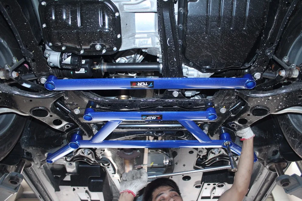 TTCR II Подвеска для Changan CS75 13 2018 автомобиль Accessries усиленный усилитель кузова