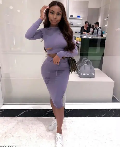 2019 African clothing spring summer sexy fashion burnt flower leisure two pieces of hot style | Тематическая одежда и