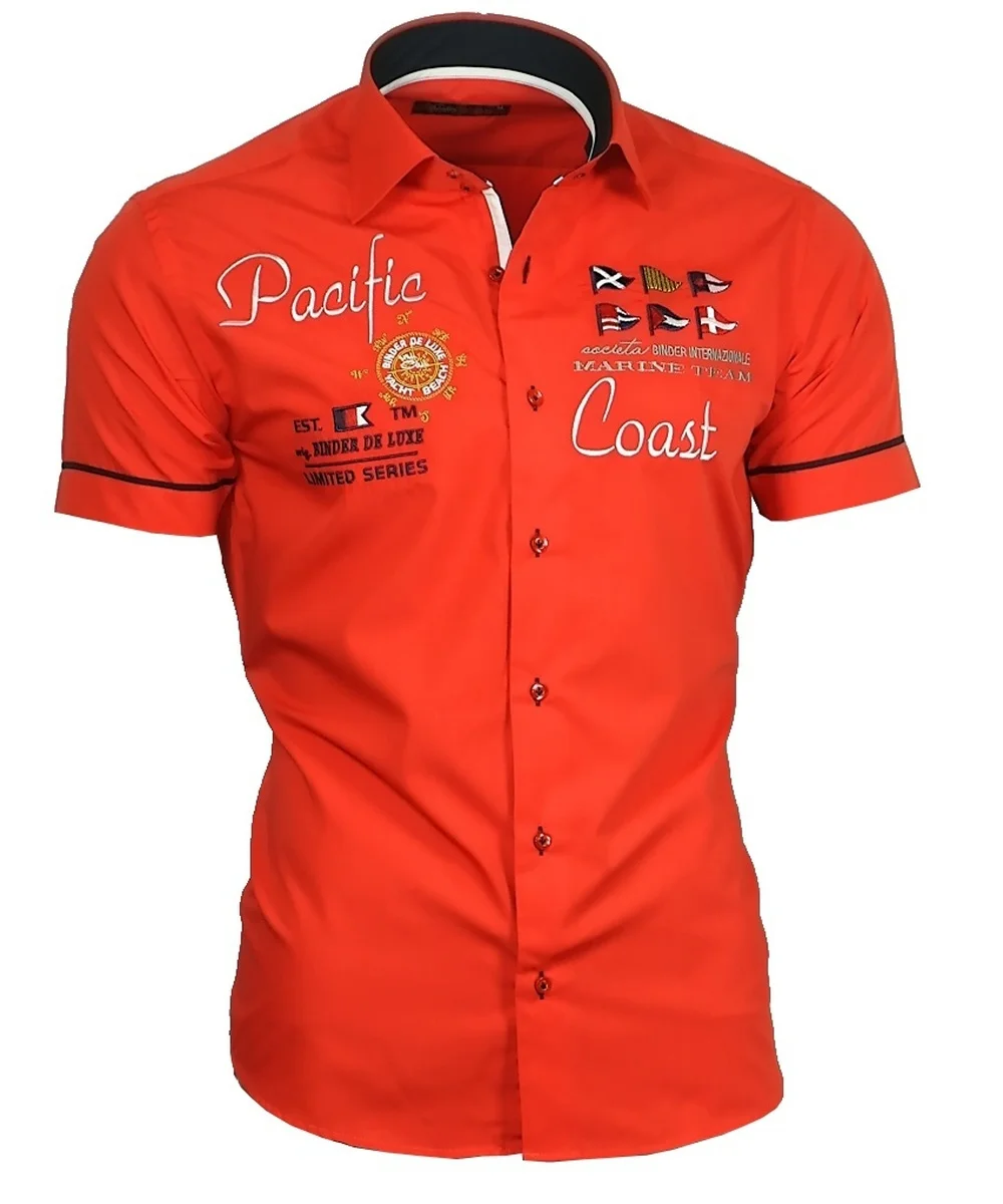 ZOGAA Mens Shirt Short Sleeved 2018 Brand New Men's Dress Single Breasted Cotton Casual Shirts Plus Size mens chothing | Мужская