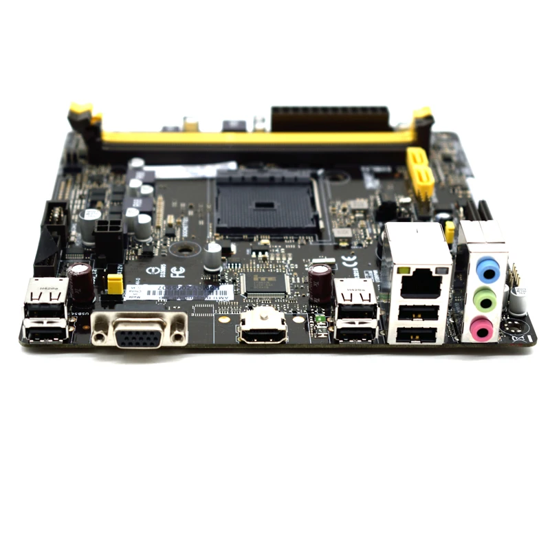Для ASUS AM1I-B/K30BD/DP_MB mini 17*17 см AM1 ITX материнская плата доступна с x4 5150 оригинальная б/у материнская плата