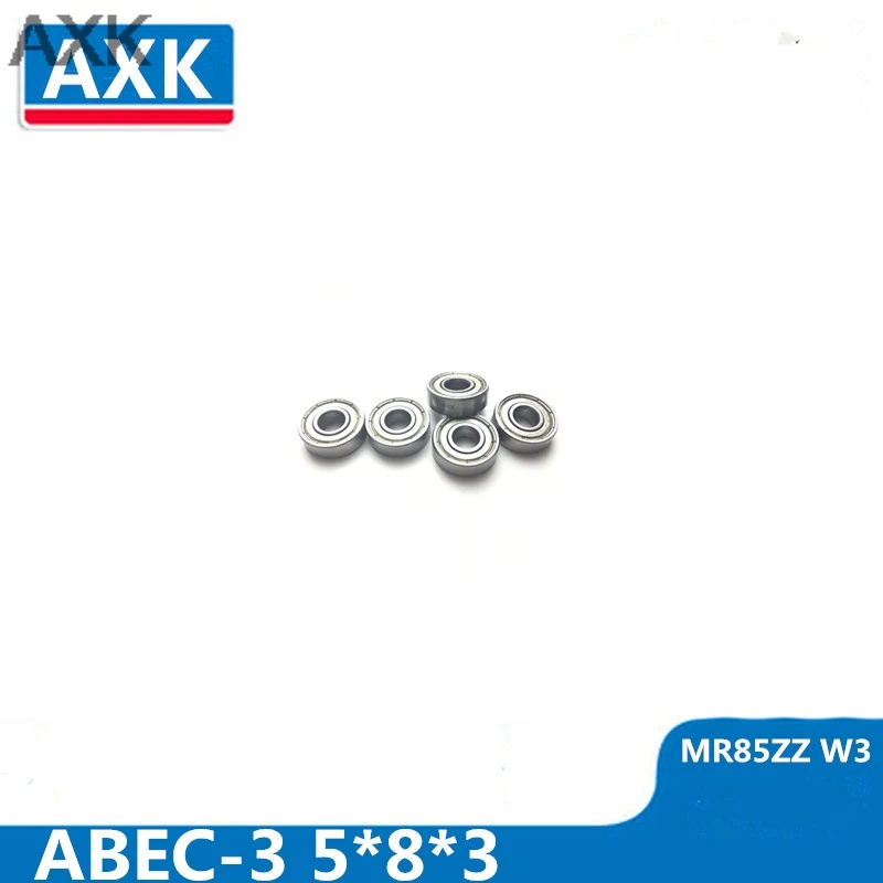 AXK 5X8X3 мм подшипник двигателя MR85 ZZ W3 ABEC3 5x8x3 (5*8*3 мм) 5 шт. | Обустройство дома
