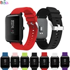 Ремешок силиконовый для смарт-часов Huami Amazfit Youth Bit, 20 мм