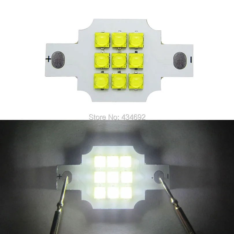5 шт. 3 серии параллельные светодиодные лампы 10 20 Вт 6000 К|diy led light|led lightled emitter |