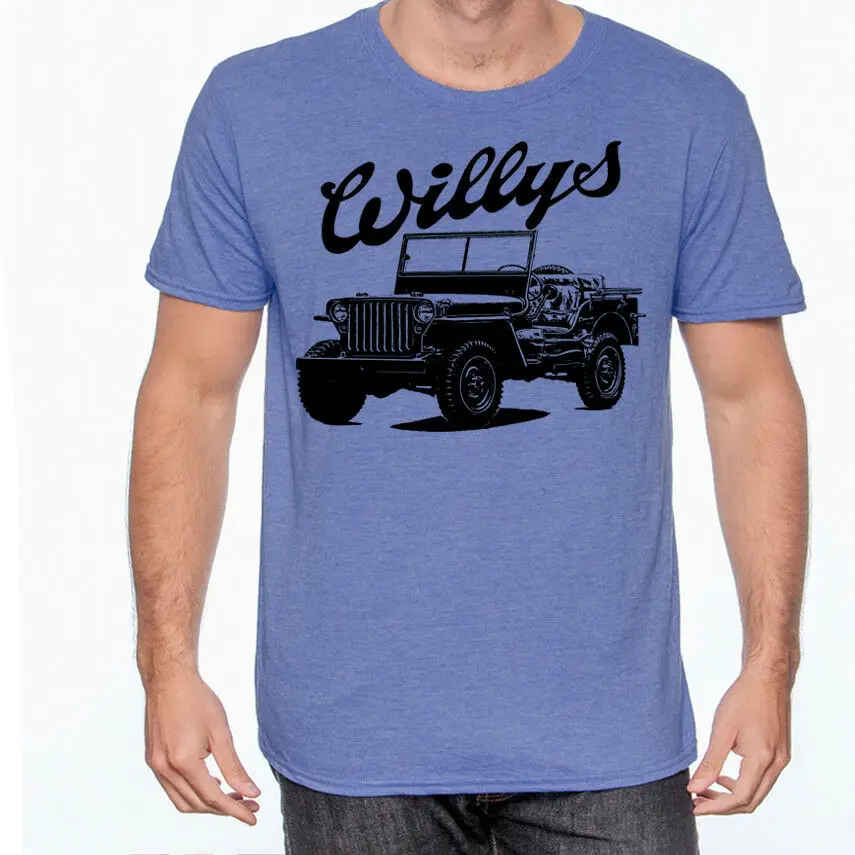 Jeep Mb Willys мягкая футболка в стиле милитари много цветов бесплатная доставка