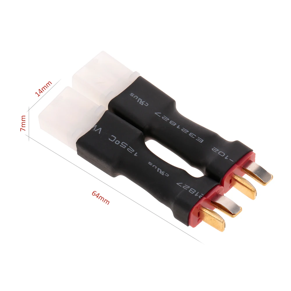 2 шт. RC автомобиль Li Po lion батарея Tamiya головка женский в Dean стиль Т образный разъем