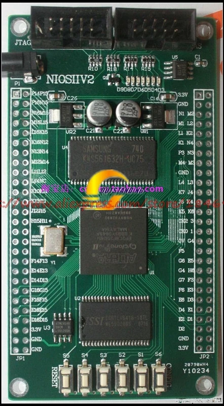 Бесплатная доставка ALTERA EP2C8 FPGA основная плата с SDRAM SRAM FPGA|fpga altera board|board boardboard fpga |