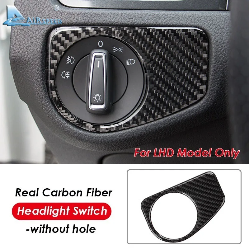B Airspeed LHD для Volkswagen Golf 7 аксессуары для VW Golf 7 R line GTI Mk7 GTD для Golf 7 наклейки из углеродного волокна внутренняя отделка - Название цвета: B
