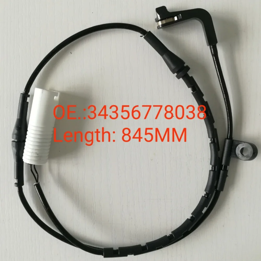 10 шт. датчик износа тормозной колодки для BMW E65 730d E66 740iL E67 OEM 34356778038|Датчики и