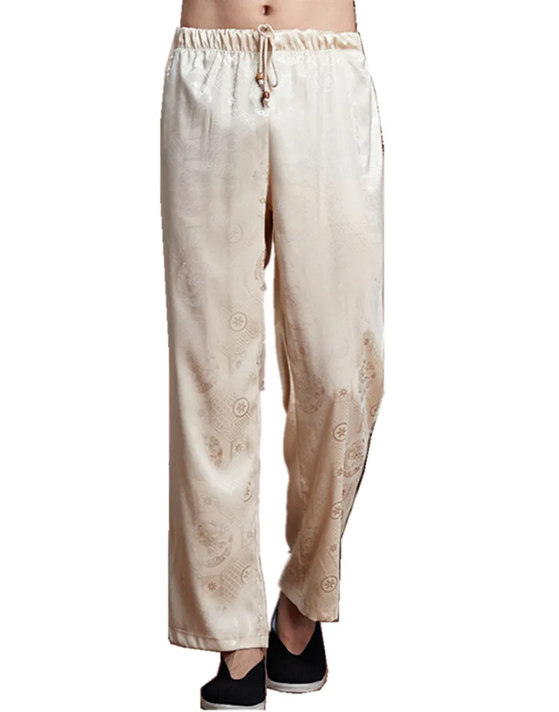 Шанхай история боевых искусств в китайском стиле Тай Чи штаны для кунг фу костюм