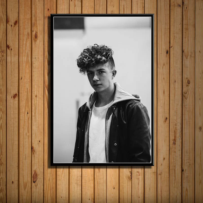 P002 почему мы не Jack Avery Зак Херрон Джона Marais поп-музыки Группа живопись Шелковый Холст плакат стены домашний декор, произведение искусства - Цвет: 8