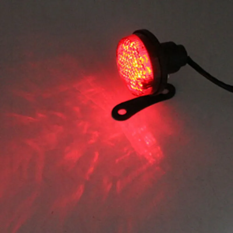 Universal LED Rear Brake Stop Tail Light Motorcycle Street bike Scooter Cruiser Offroad Bobber Chopper Touring Atv |