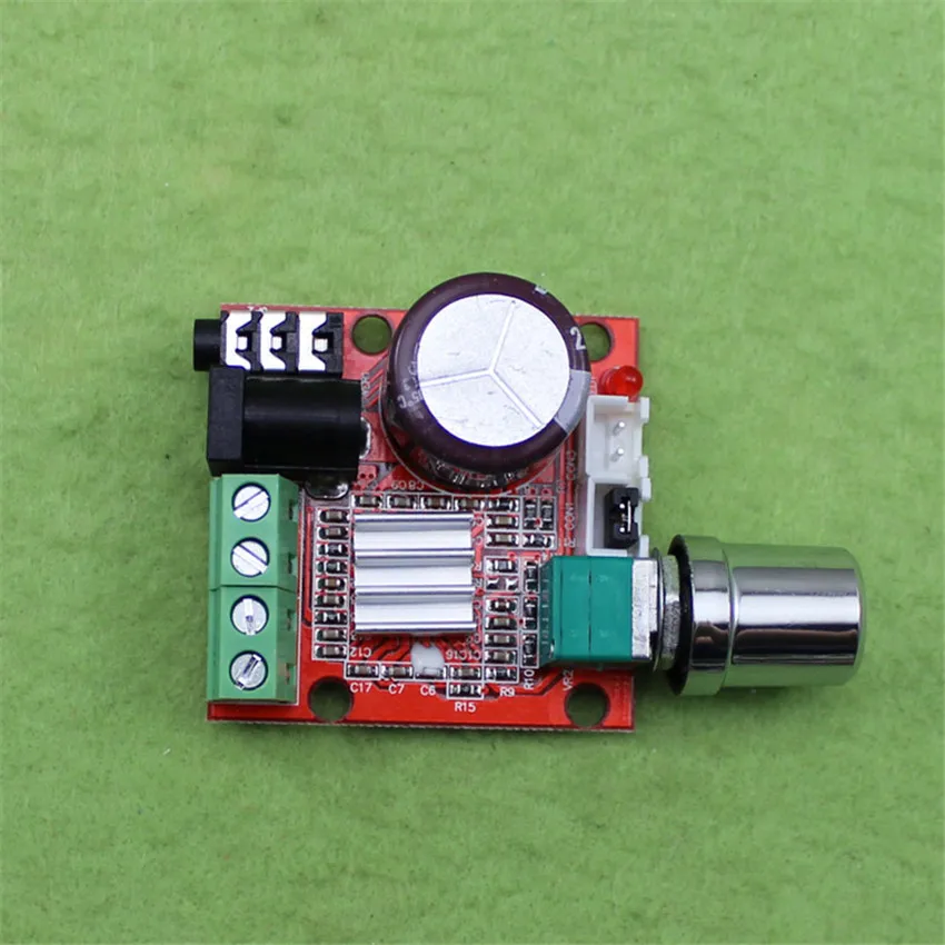 Cnikesin IC модуль усилителя Совет 2*10 Вт двухканальной HIFI fever 2 цифровых мини усилитель