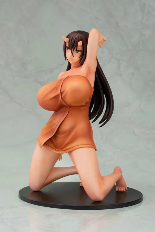 Daiki kougyou Oni no Yu Devil Girl Onimusume Hiiragi chan фигурка сексуальная девушка модель T30 | Игрушки и