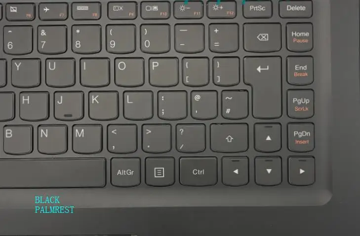 Черный Части ноутбука для LENOVO YOGA 2 13 Yoga2-13 Упор для рук с подсветкой английская клавиатура серебро 90205142 черный 90205173 - Цвет: Черный