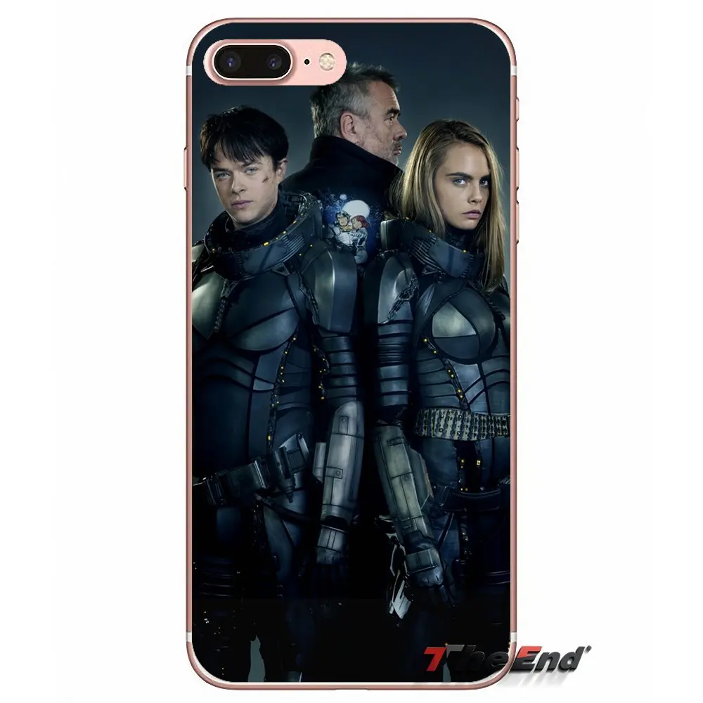 Валериан и город тысячи для iPhone X 4 4S 5 5S 5C SE 6 6S 7 8 Plus Samsung Galaxy J1 J3 J5 J7 A3 A5 2016 2017 чехлы |