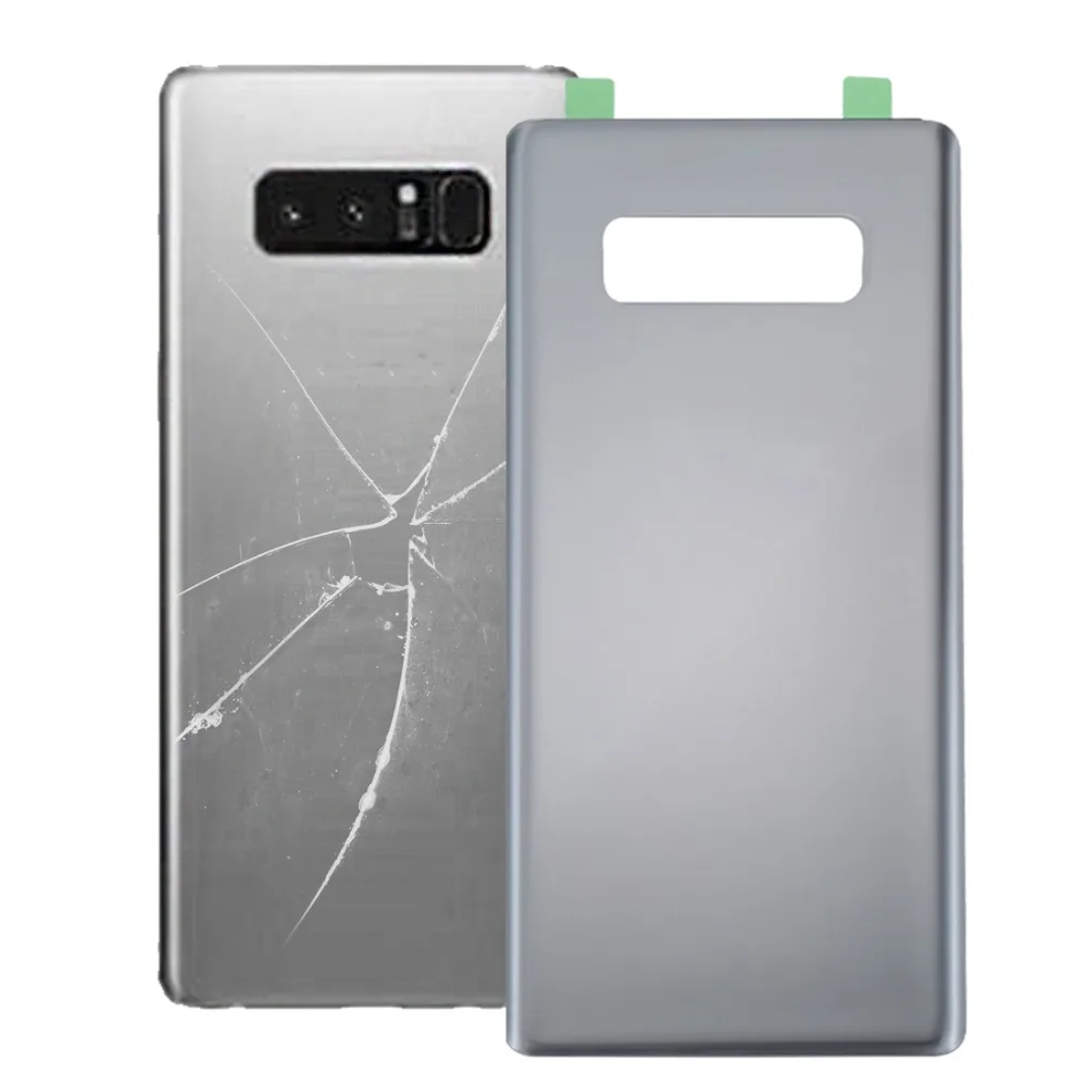

New for Battery Back Cover with Adhesive for Galaxy Note 8 Repair, replacement, accessories