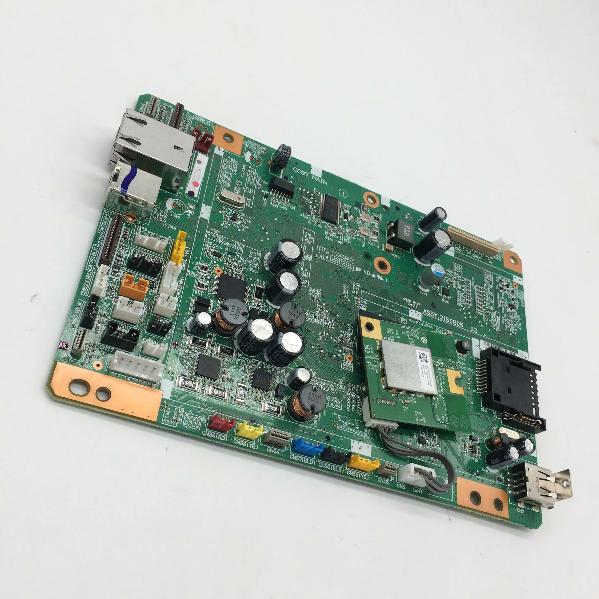 

Материнская плата CC97 для EPSON wf-7620 wf7620 wf 7620 7620, сборка принтера. Принтер 2150805 2150804