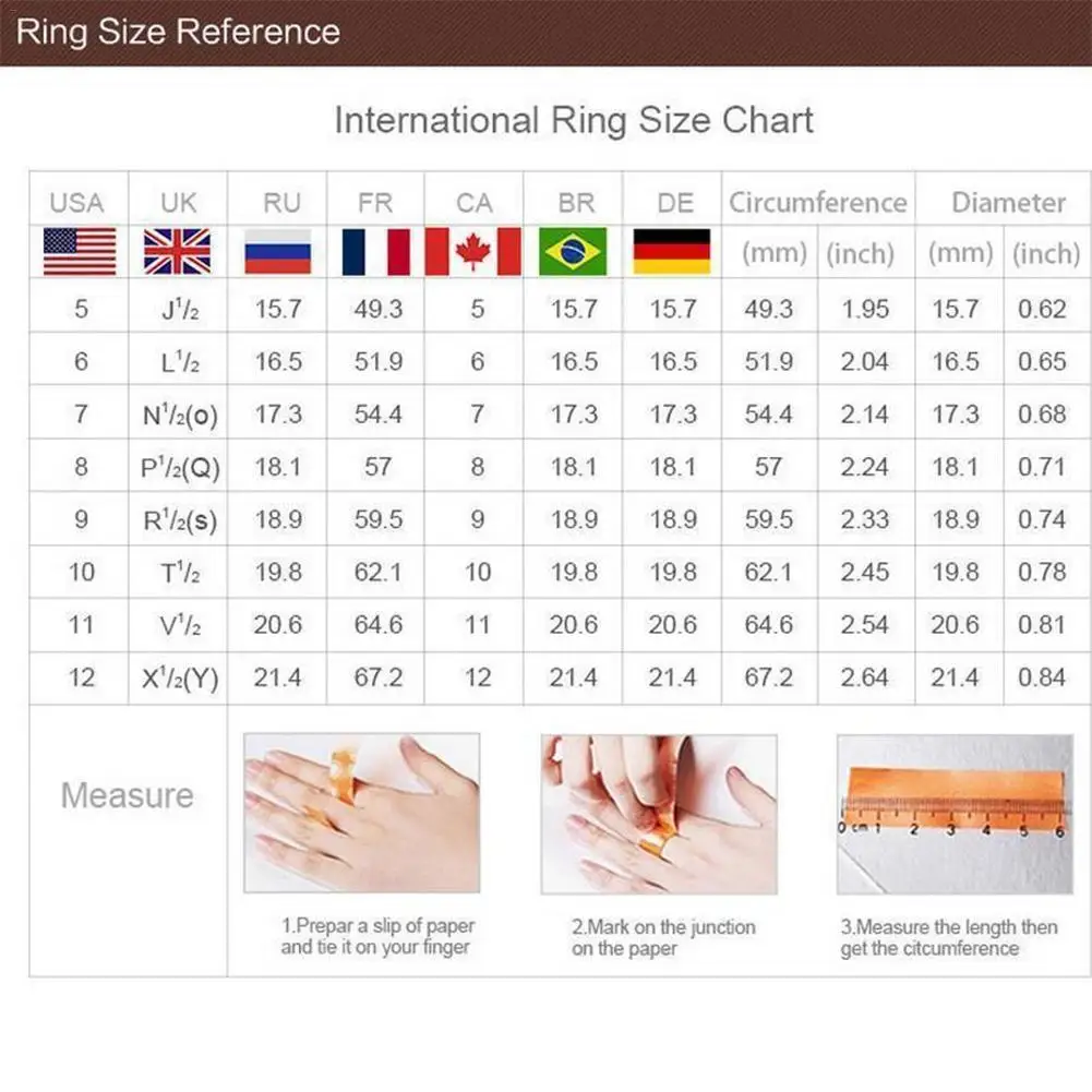 Hotest кольцо Подарок на годовщину мужское из сплава ювелирные изделия Прямая