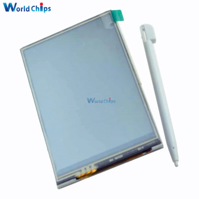3 5 дюймовый TFT LCD сенсорный экран 320x480 SPI RGB дисплей плата для Raspberry Pi B +/PI2