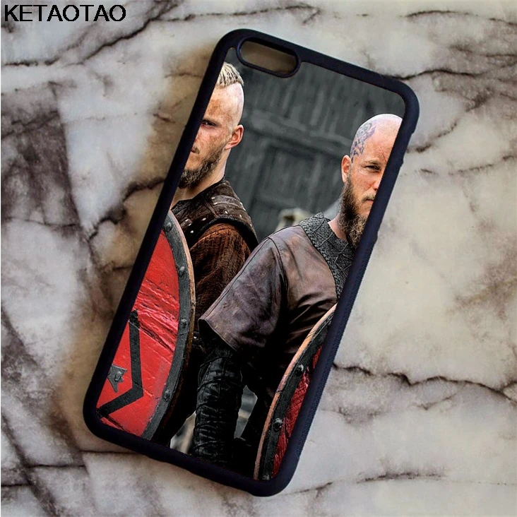 KETAOTAO Викинги Рагнар из викингов 3 ТВ сезона телефонные чехлы для iPhone 4S 5C 5S 6 6S 7 8 X