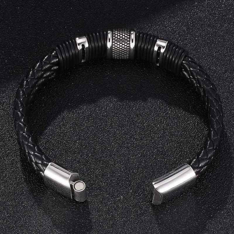 Лидер продаж Стильные Классические мужские украшения плетеные раньше S. Стальные